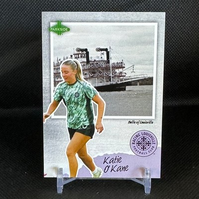 KATIE O'KANE My Town #30 - Racing Louisville - 2025 Parkside NWSL Vol 2