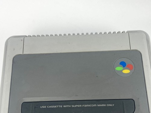 SNES Console 2controllers Dragon Ball Mario 12games Nintendo SFC NTSC-J Japan - Picture 3 of 24