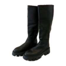 Copenhagen Studios Leder Plateau Stiefel Gr. ...
