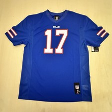 Buffalo Bills Josh Allen Youth Jersey NFL Team Apparel Blue Size XL 18/20 NWT