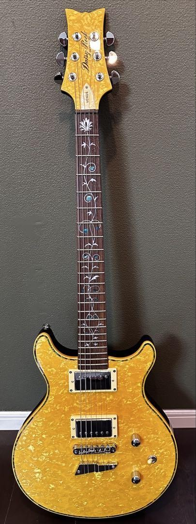 [激レア] Daisy Rock Venus スターダスト・エリート・ヴィーナス Electric Guitar Daisy Rock Venus Stardust Elite Venus Yellow