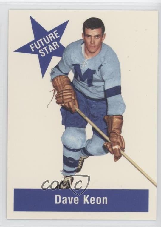 1994 Parkhurst 1956-57 Missing Link Future Stars Dave Keon #FS-2 HOF 1o3