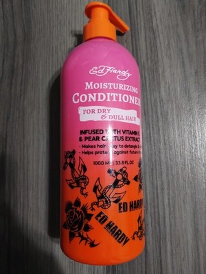Ed Hardy Moisturizing Conditioner For Dull Dry Hair