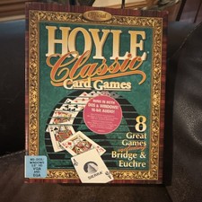 Sierra Hoyle Classic Card Games 3.5" Floppy Disc MS-DOS/Windows English