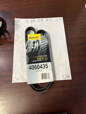 4060435 OETS MULTI-V BELT - CONTINENTAL - Factory New!