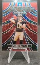 2024 Panini Rookies & Stars Airborne Longevity #A-SRR Spencer Rattler RC Saints