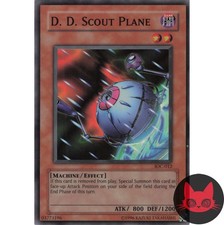 Yugioh D.D. Scout Plane IOC-012 Super Rare NM