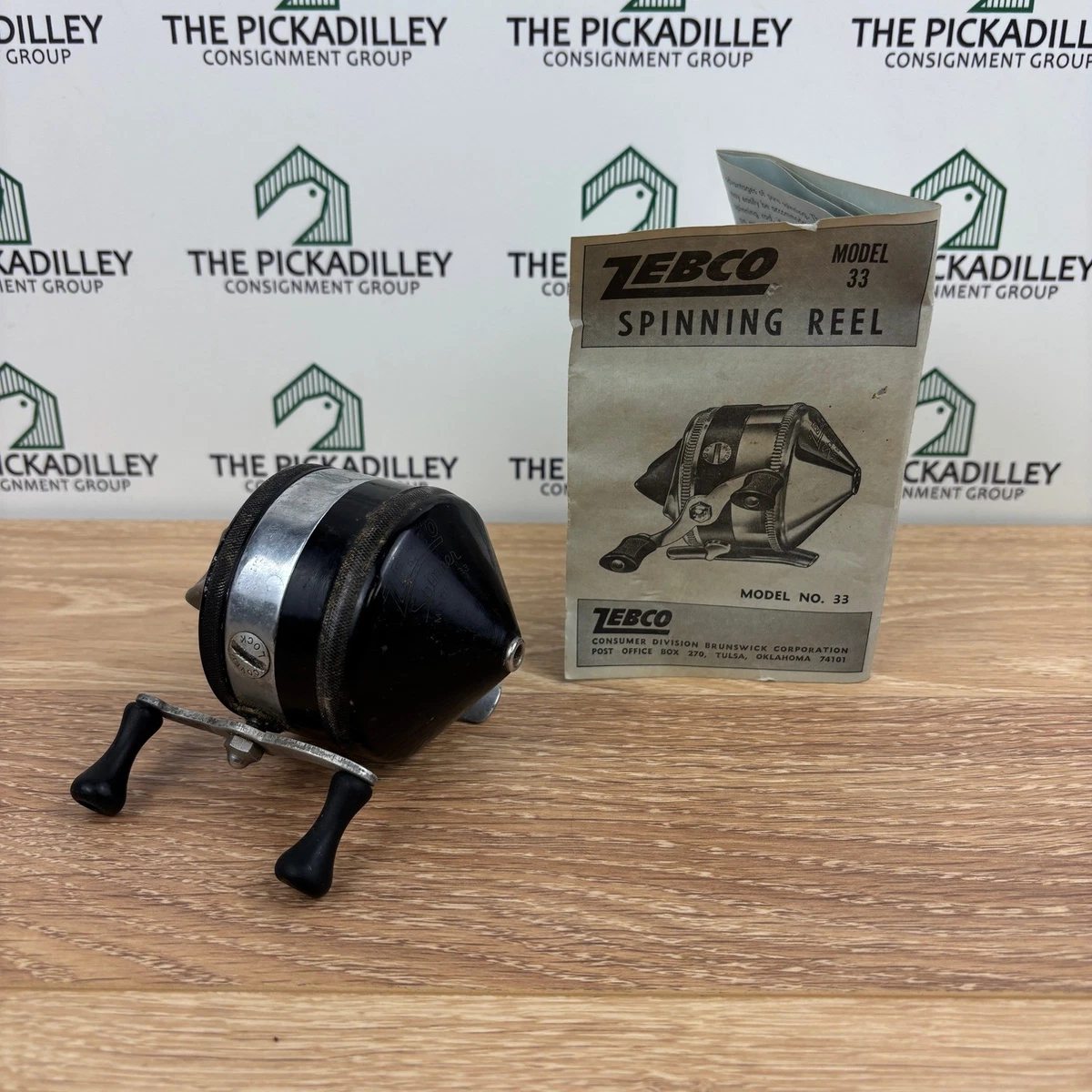 Zebco Vintage Spinning Fishing Reels for sale | eBay