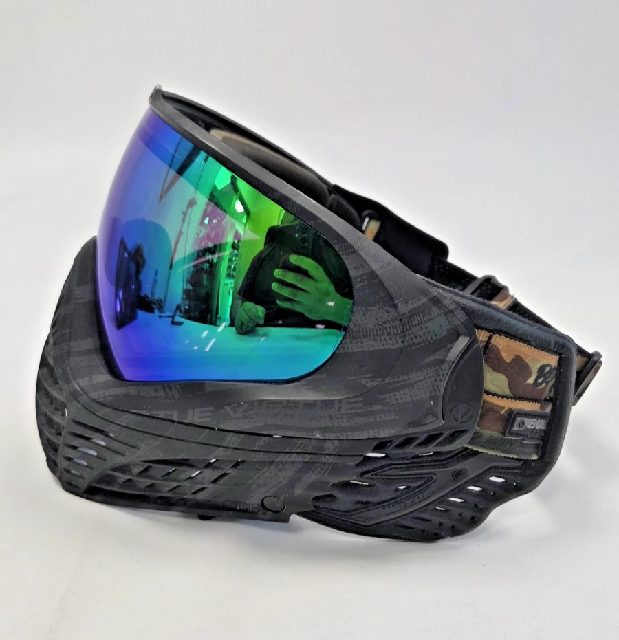 Gafas Virtue VIO Contour II - Lente gráfica negra esmeralda con correa de 4 puntos Foto 4 de 4