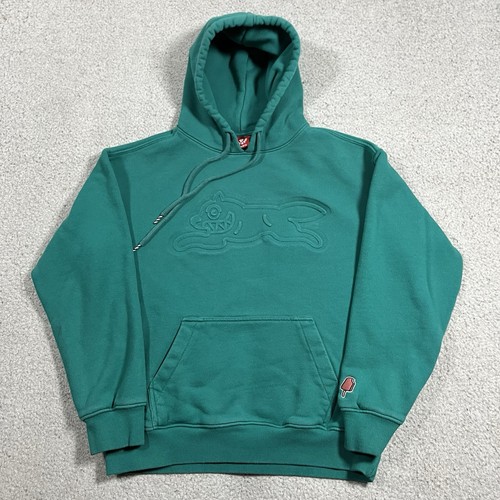 Icecream Hoodie Mens S Billionaire Boys Club BBC Running Dog Embossed Logo