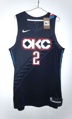 Nike Authentic Oklahoma City Thunder Shai Gilgeous-Alexander SGA