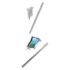 Prisme en verre pour photographie, outils optiques, variable, effet physique,