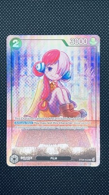 Uta ST08-002 Premium Bandai Card Collection -Uta- Promo	One Piece Card English