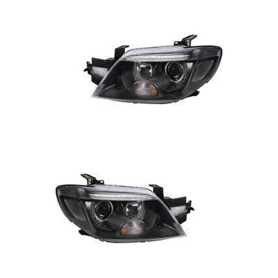 Scheinwerfer Set links & rechts Frontscheinwerfer für Mitsubishi Outlander I