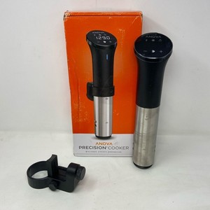 Anova Culinary Precision Cooker AN500-US00 Wi-Fi 1000W Sous Vide, Black/Silver