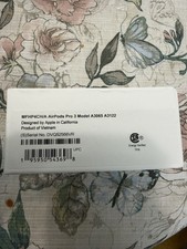 AirPod Pro 3rd Generation with Heart Rate Sensor New and Sealed