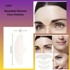 Reusable Silicone Face Patches Anti-Wrinkle Forehead Pads Smoothing