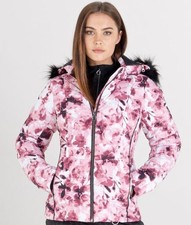 Women's Dare2B Glamourize Ski Jacket. HARDLY WORN - pristine condition (size 14)