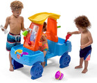 Car Wash Splash Center, Kids Water Table & Pretend Play Car, Activity Sensory Pl