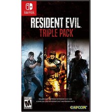Resident Evil Triple Pack - Nintendo Switch Resident Evil