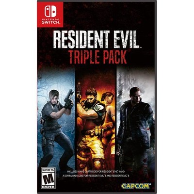 Resident Evil Triple Pack - Nintendo Switch Resident Evil