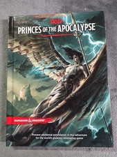 Princes of the Apocalypse by Dungeons & Dragons (2015, Hardcover