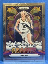 Lexie Hull 2025 Panini Prizm WNBA #11 GROOVY INDIANA FEVER