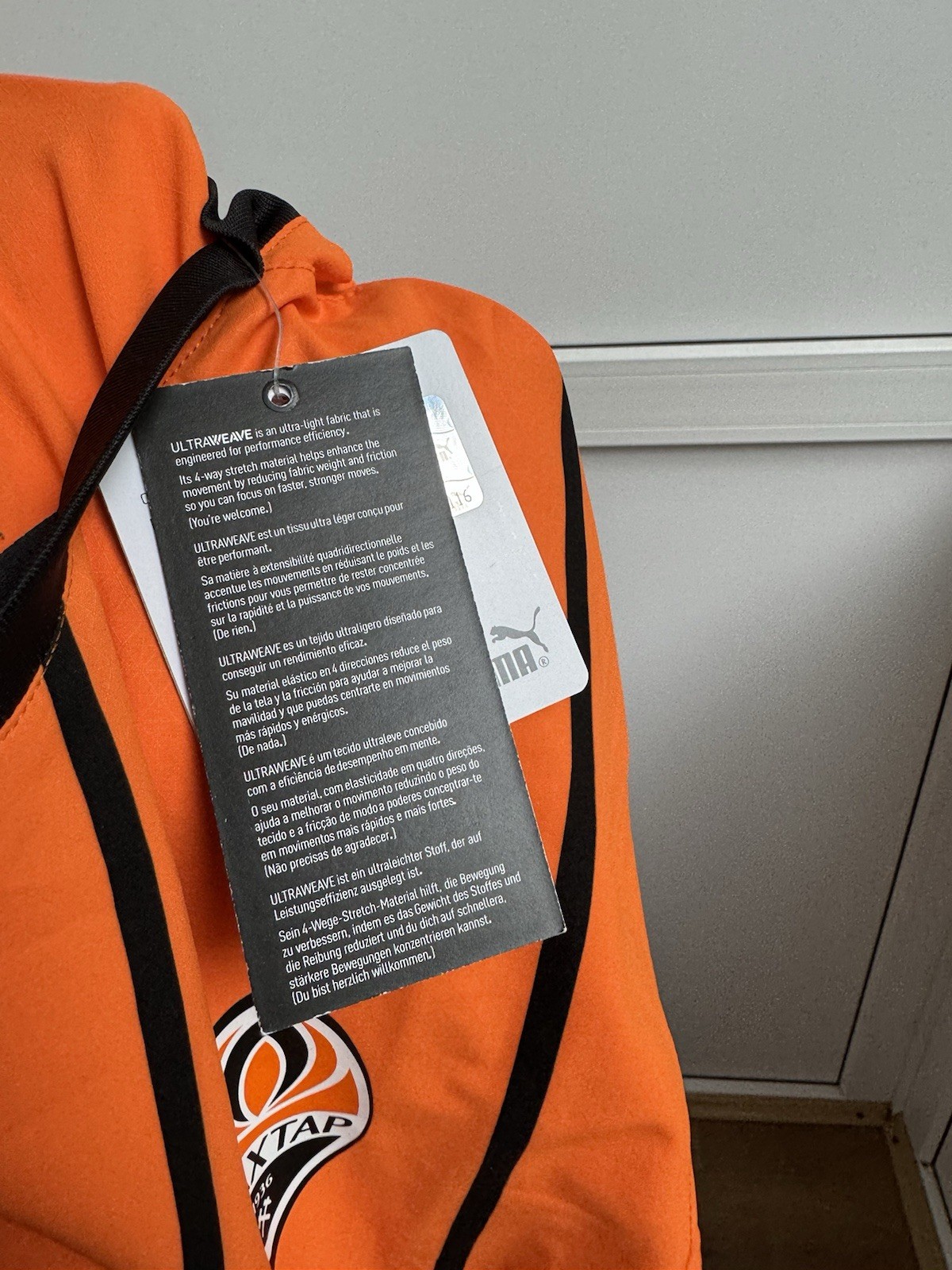 Shakhtar Donetsk 2023-2024 Away Authentic Jersey Player Issue Shirt  sz L thumbnail 11