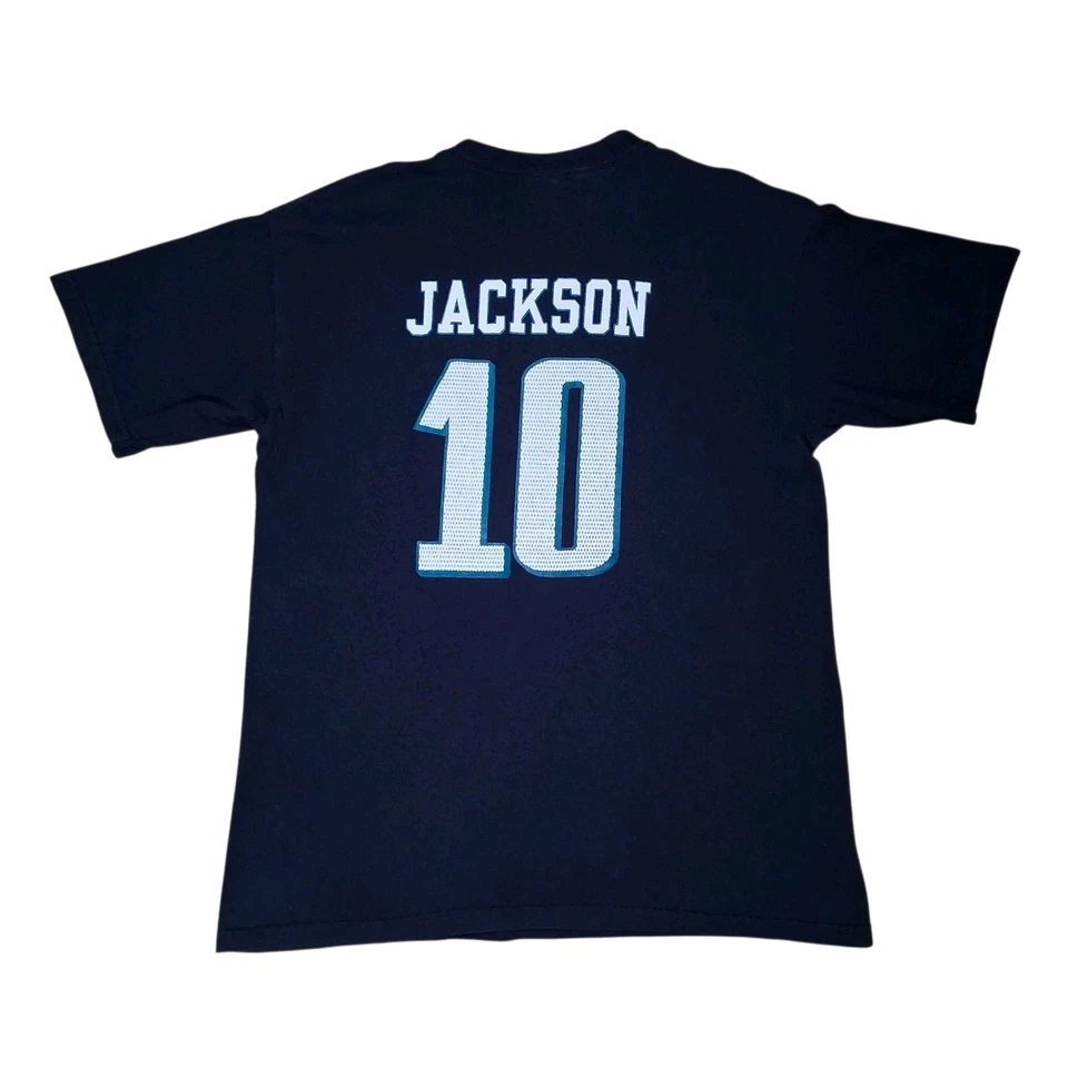 Camiseta De Colección Y2K Philadelphia Eagles Desean Jackson Juvenil XL Negra 2009 NFL  Foto 2 de 4