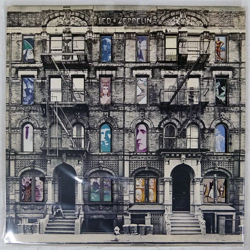 LED ZEPPELIN PHYSICAL GRAFFITI SWAN SONG P6317N Japan VINYL 2LP