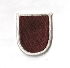 Beret Flash 15th MEDICAL Bn (Manufacture 1970/1980)