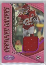 2022 Certified Gamers Mirror Pink 84/125 Clyde Edwards-Helaire #CG-CEH 0lb8