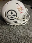 Pittsburgh Steelers authentic  full sized Autographed Helmet Troy Polamalu