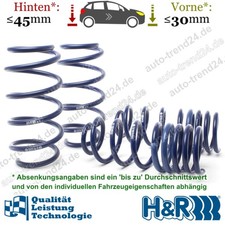 HR Tieferlegungsfedern 30mm & 45mm für Mazda CX-5 KF, Bj. 2016-2025