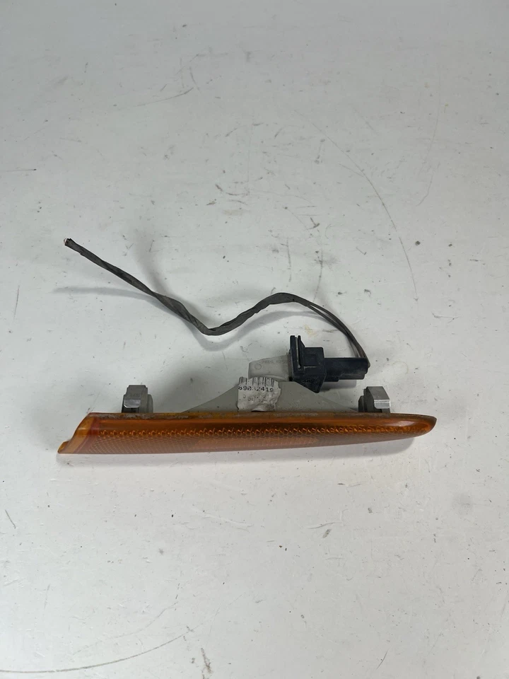 Luz de señalización ámbar para parachoques delantero Jaguar XJ8 XJR 2004-2007 OEM XLNT Foto 2 de 4