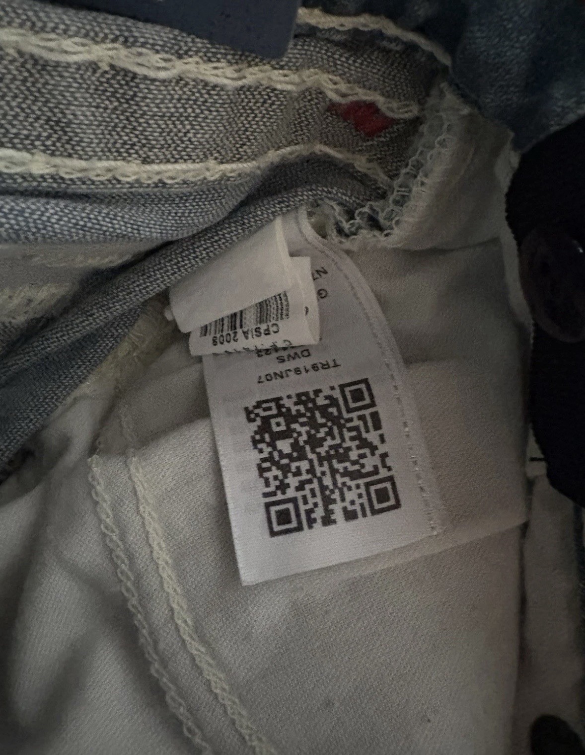 Women’s True Religion Geno Super T Slim Dash Wash Jeans READ FOR SIZING NWT thumbnail 14