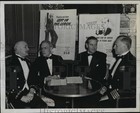 191 Press Photo New York Social leaders at National Defense dinner NYC — photo 1