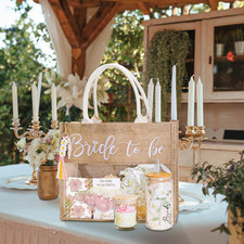 Bridal Shower Gifts Bride to Be Bachelorette Wedding Engagement Gift Tote Bag