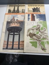 Illustrirte Zeit 1936 / 1937 marcia su Roma. Ventennio
