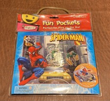 Colorforms Vintage Fun Pockets The Amazing Spider-Man