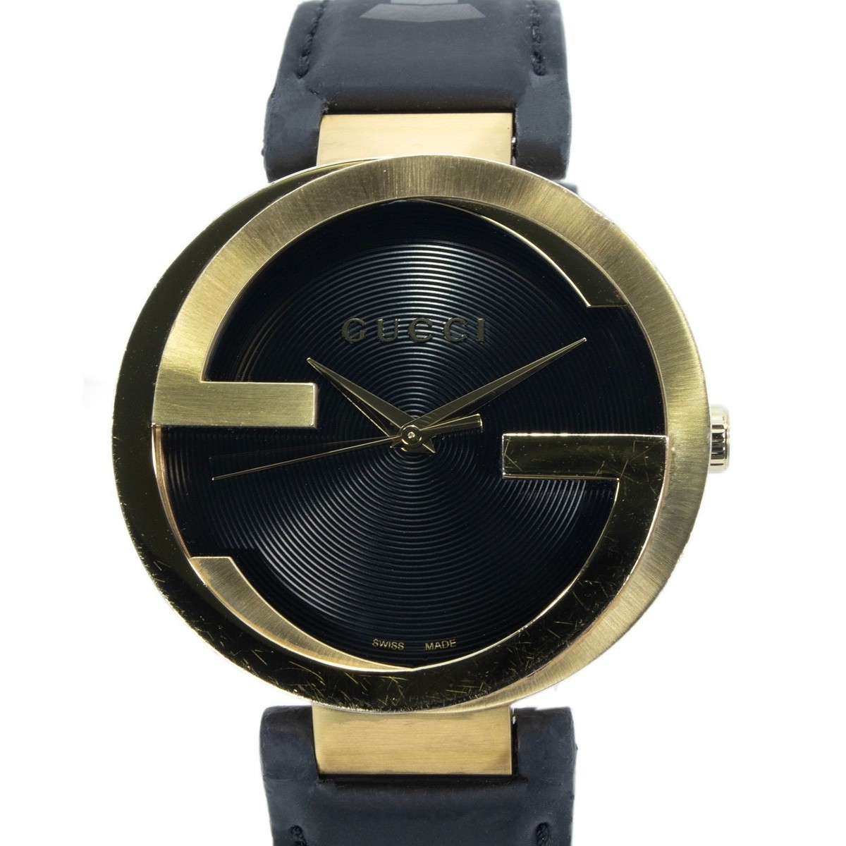 Gucci YA133208 Interlocking Grammy Special Edition Men's 42mm