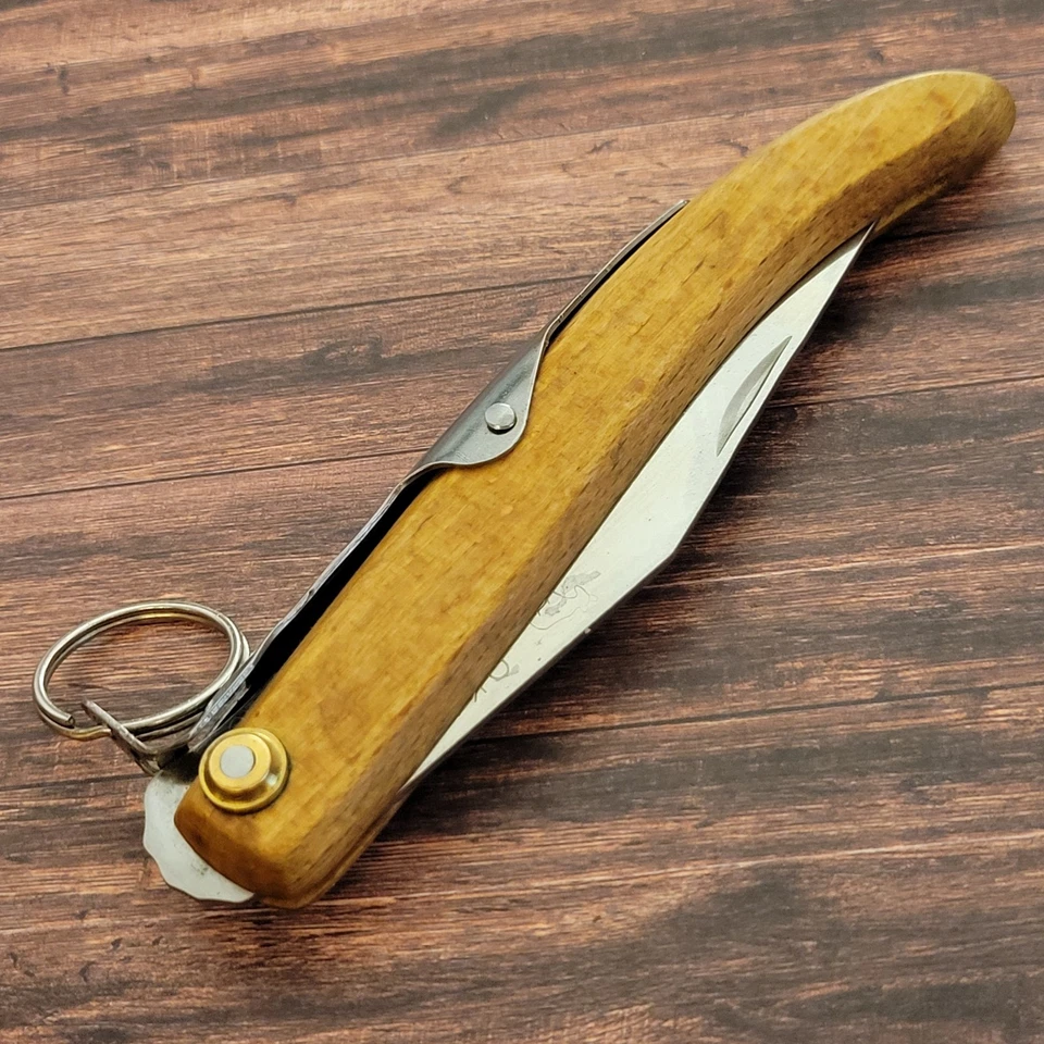 Okapi Ring Pull Folding Pocket Knife Made In South Africa - Image 3 of 4