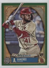 2021 Topps Gypsy Queen Green Ali Sanchez #161 05v0
