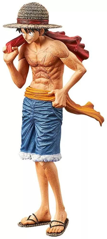 Action Figure One Piece - Monkey D Luffy World Colosseum 2 - Truedata