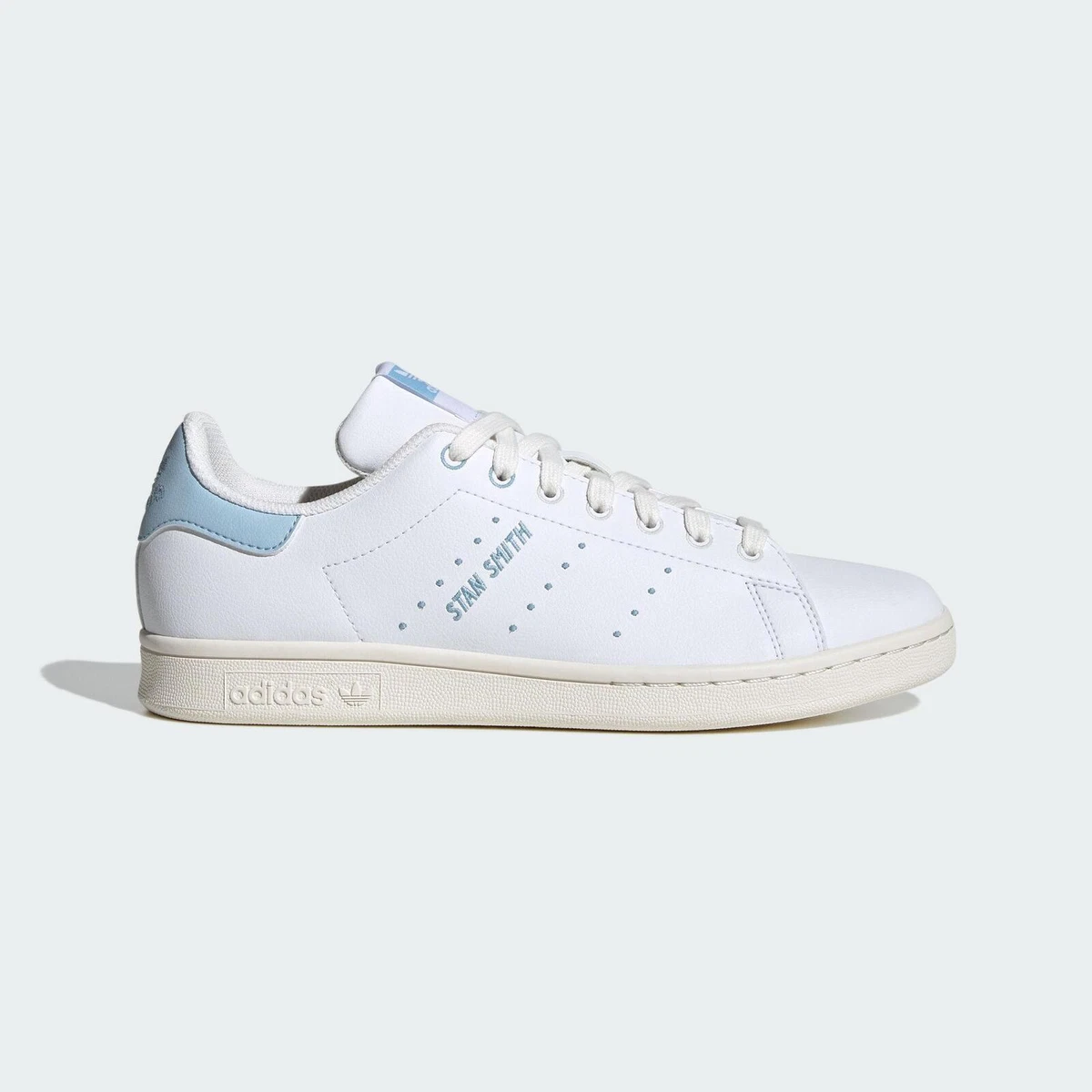 adidas stan smith women all white