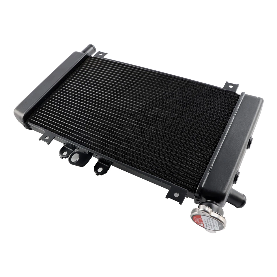 39060-0758 Radiator Cooling Engine Cooler For Kawasaki ZX-4R ZX-4RR 23-24 Black - Image 4 of 4