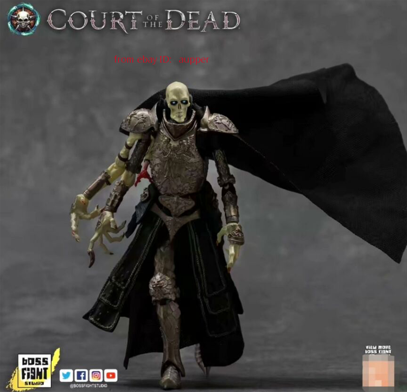 Boss Fight Studio Court Of The Dead Demithyle The Reaper General 1