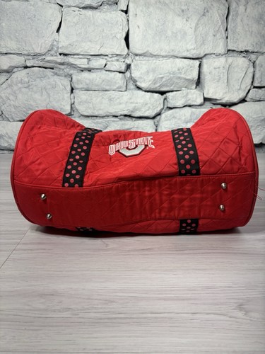 Ohio State Buckeyes Duffle Bag Gym Swimming Carry-On Travel Luggage Tote - Picture 2 of 3
