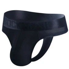 Men's Sexy Underwear Summer G-Strings & Thongs Ice Silk Gym Sport Jockstraps