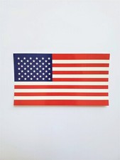 Us Flag Sticker Usa Flag Decal Vinyl Bumper Sticker State Flag Us Made